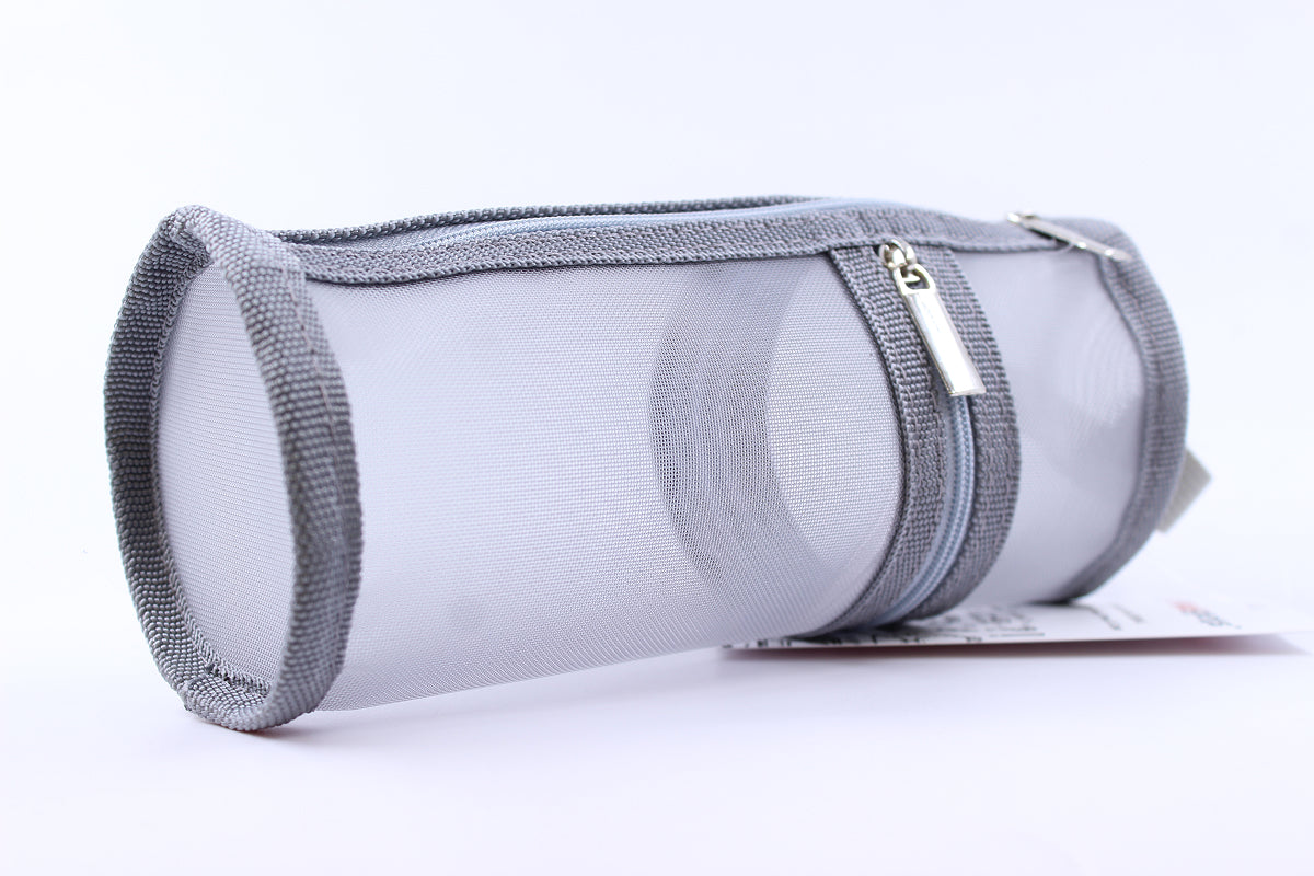 Ziptower Pouch - Grey