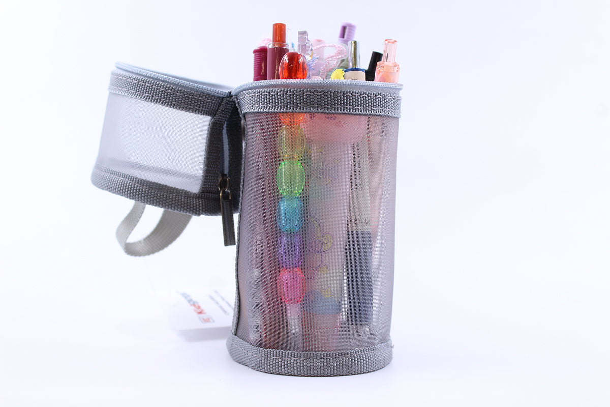 Ziptower Pouch - Grey
