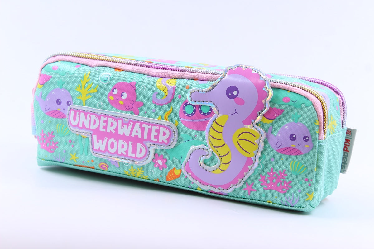 Seahorse Splash Pouch