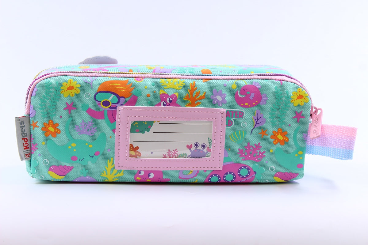 Seahorse Splash Pouch