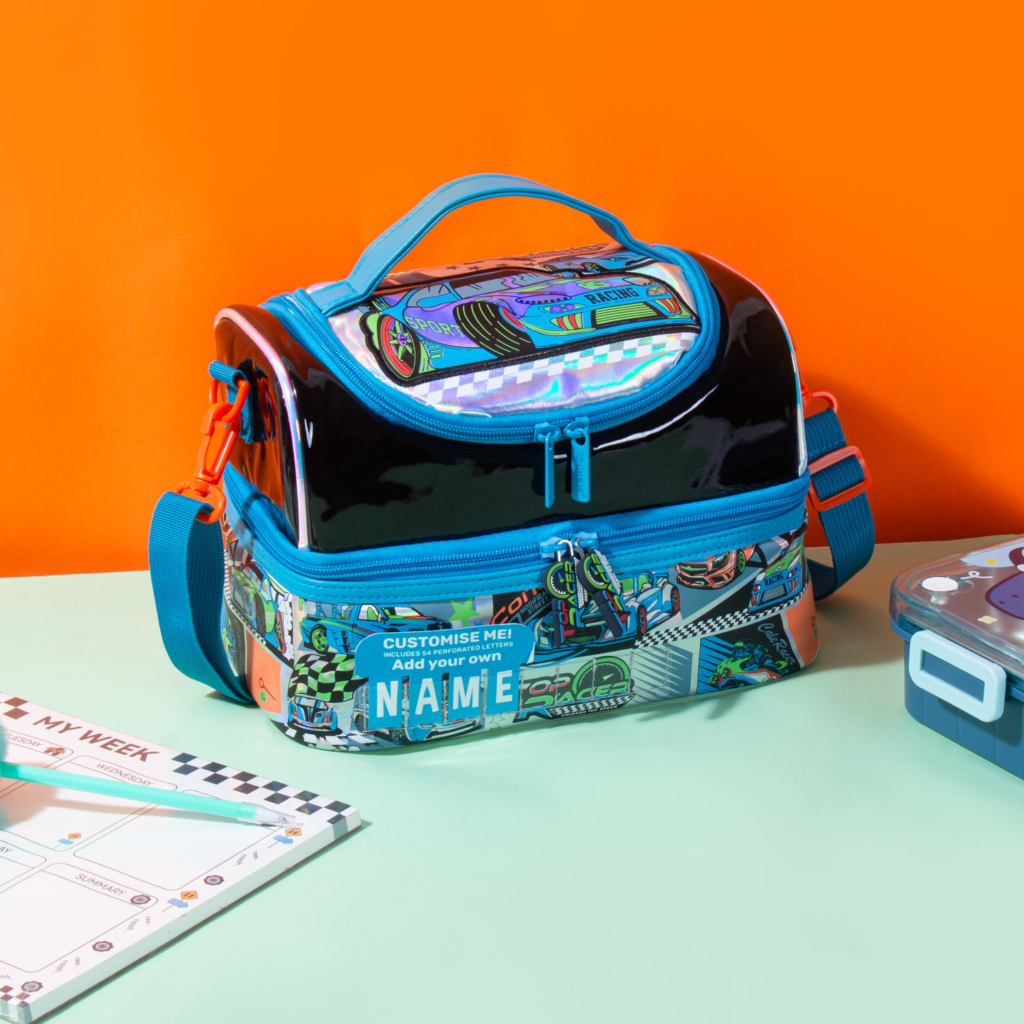6007-Lunch Bag Double Decker