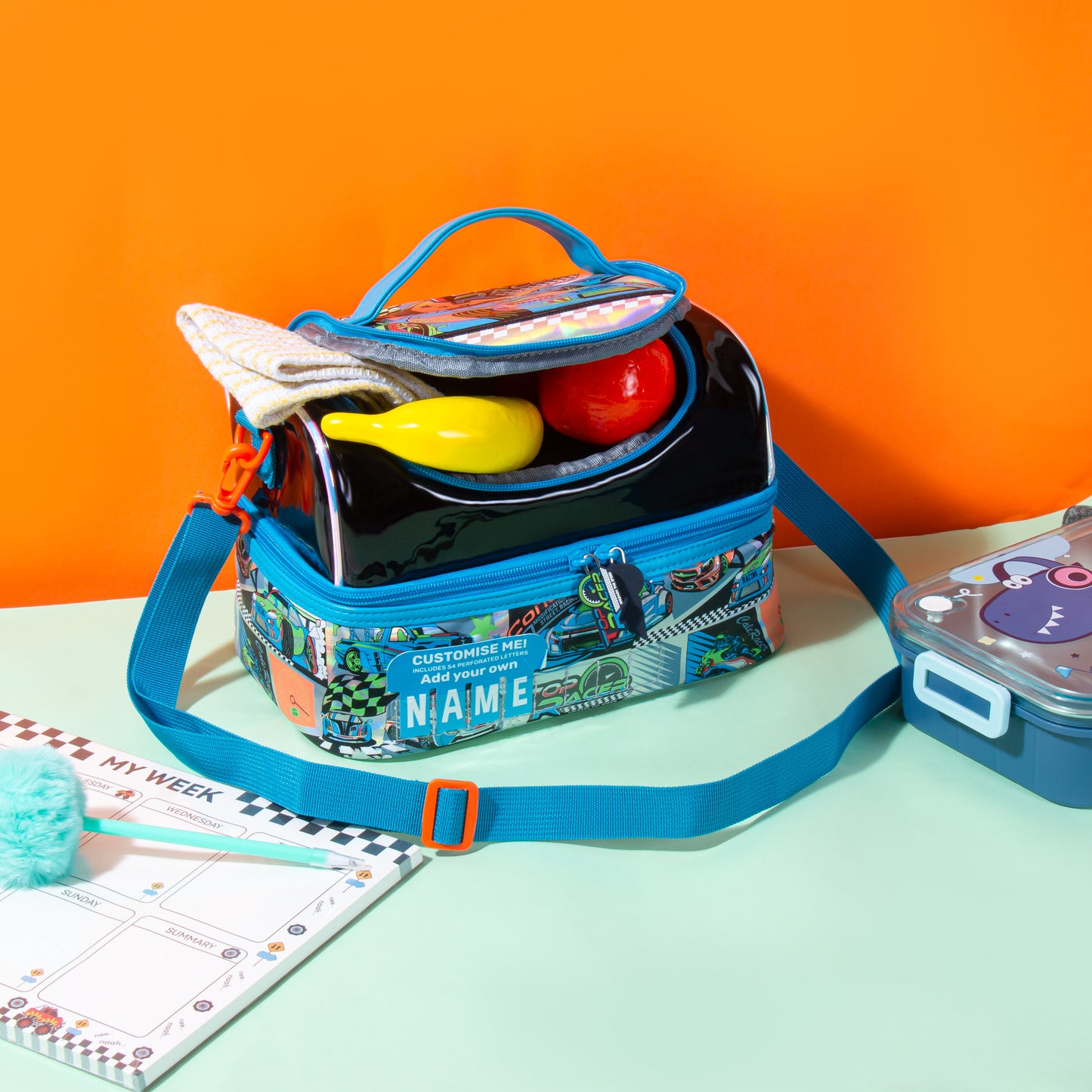 6007-Lunch Bag Double Decker