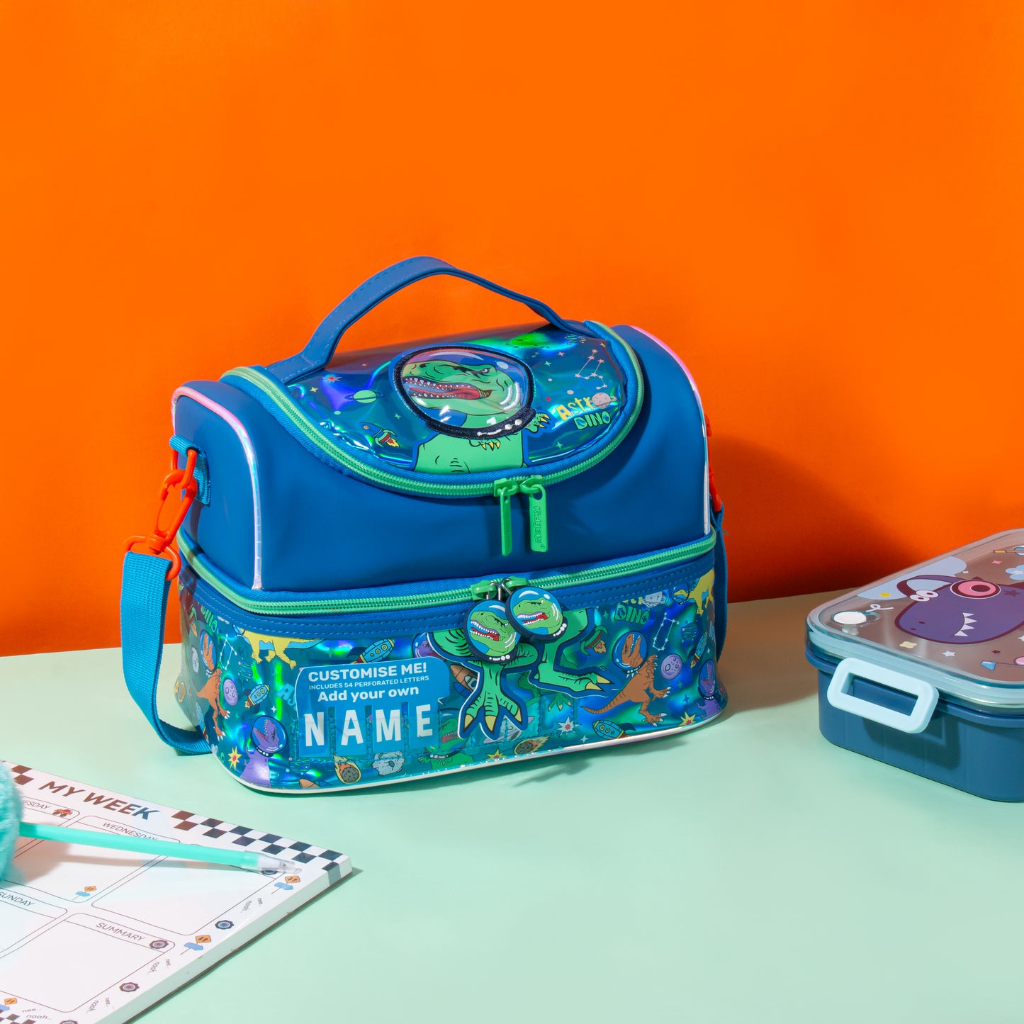 6006-Lunch Bag Double Decker