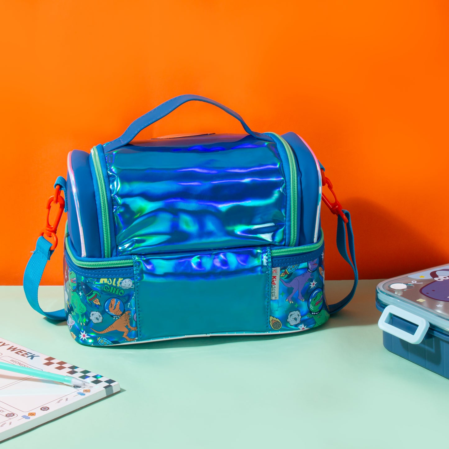 6006-Lunch Bag Double Decker