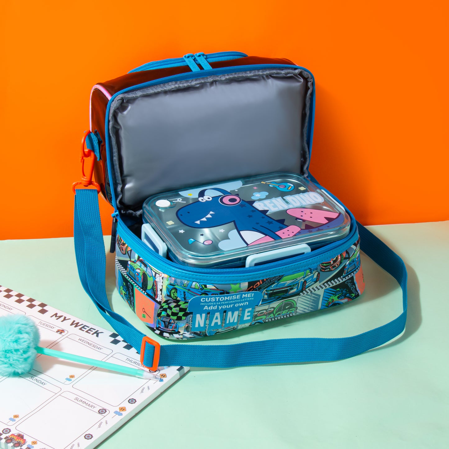 6006-Lunch Bag Double Decker