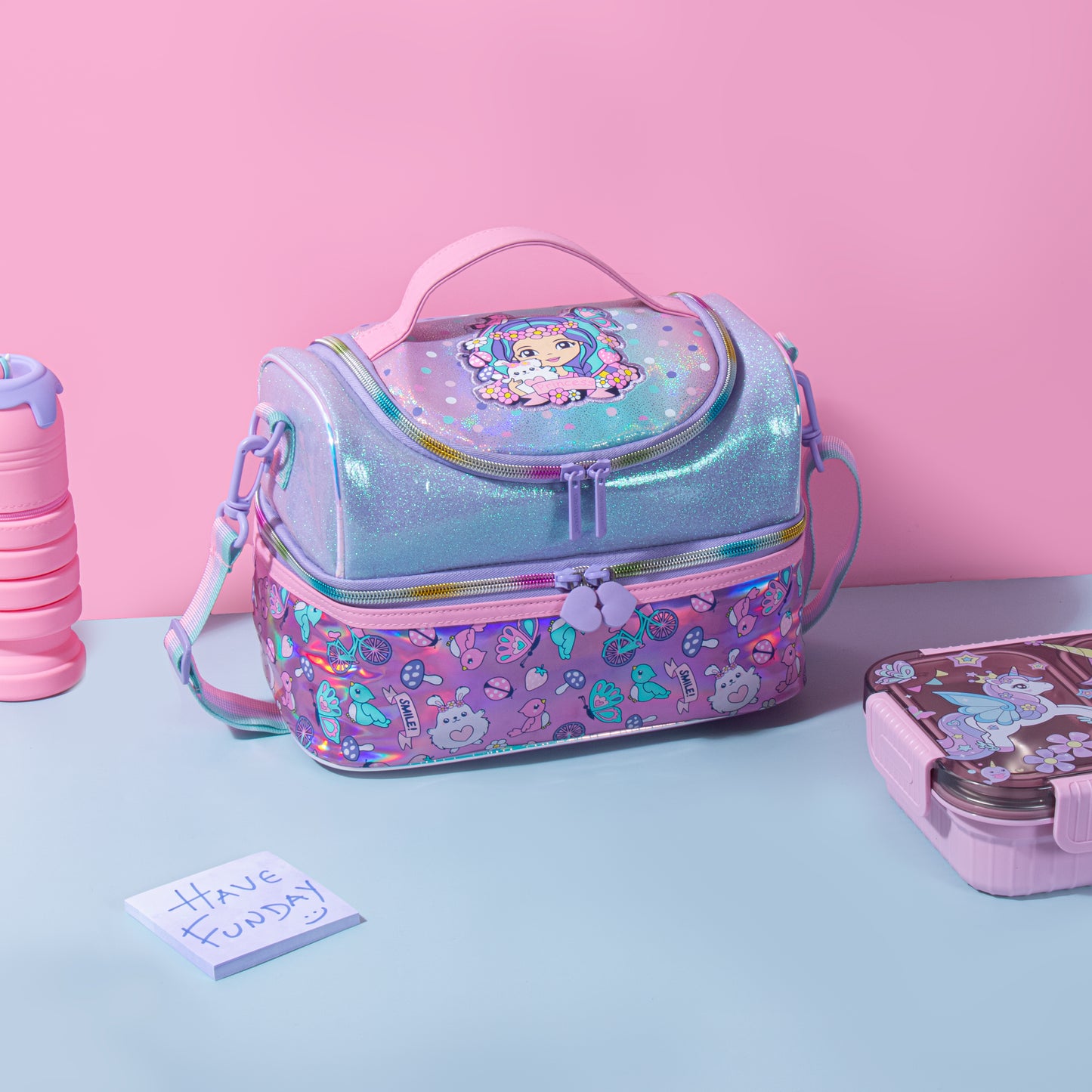 6004-Lunch Bag Double Decker
