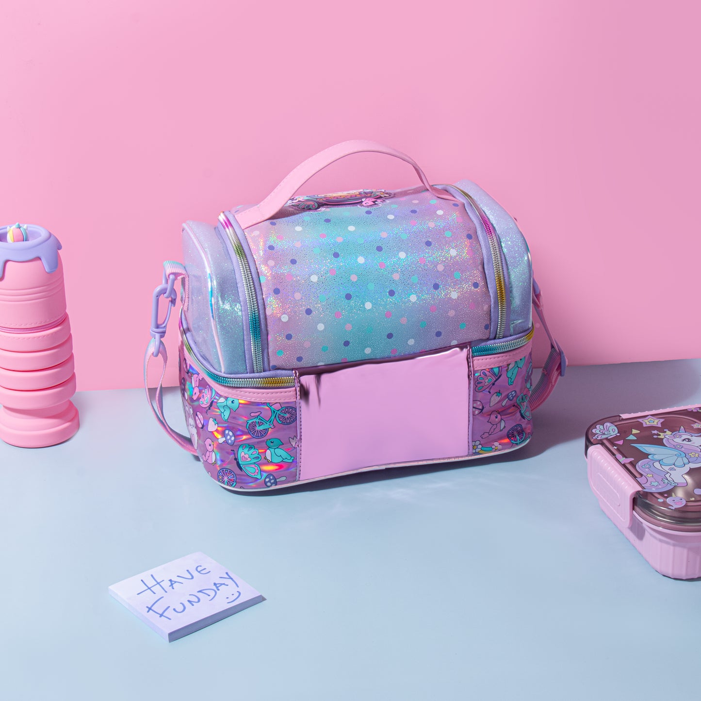 6004-Lunch Bag Double Decker