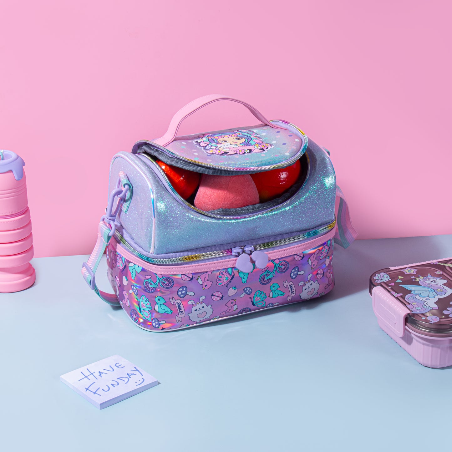 6004-Lunch Bag Double Decker