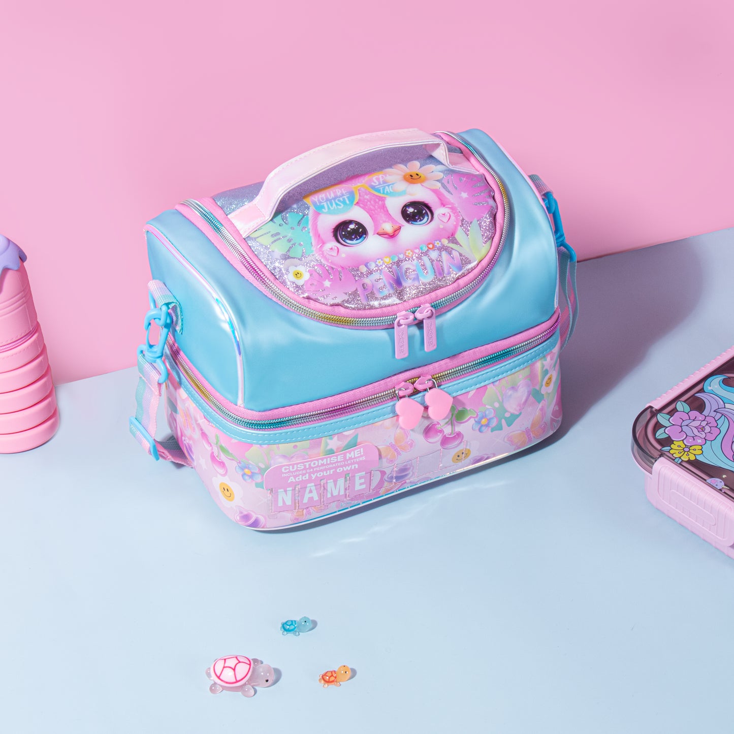 6005-Lunch Bag Double Decker