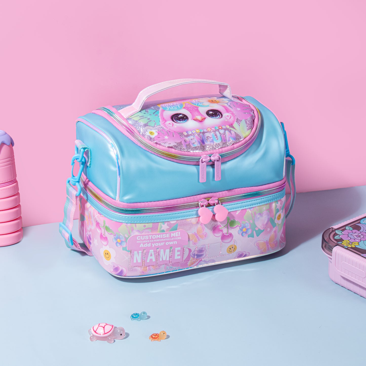 6005-Lunch Bag Double Decker