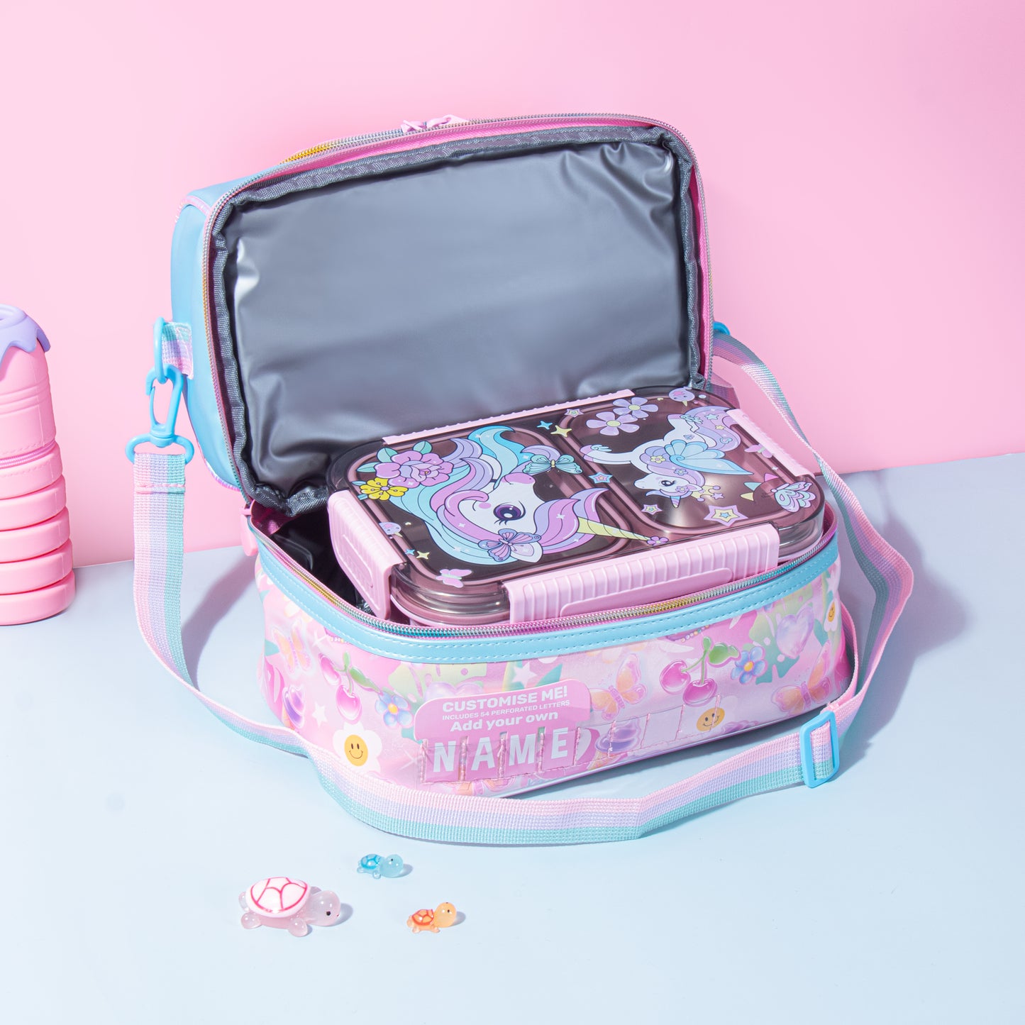 6005-Lunch Bag Double Decker