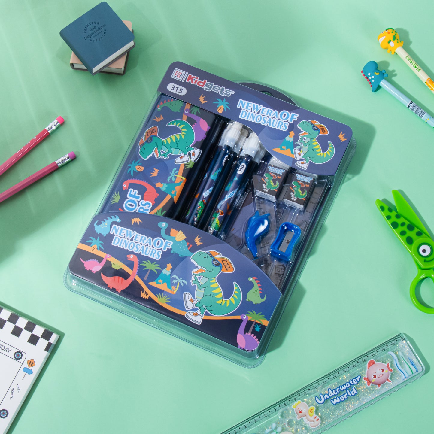 Kidgets Pencil Set - 315