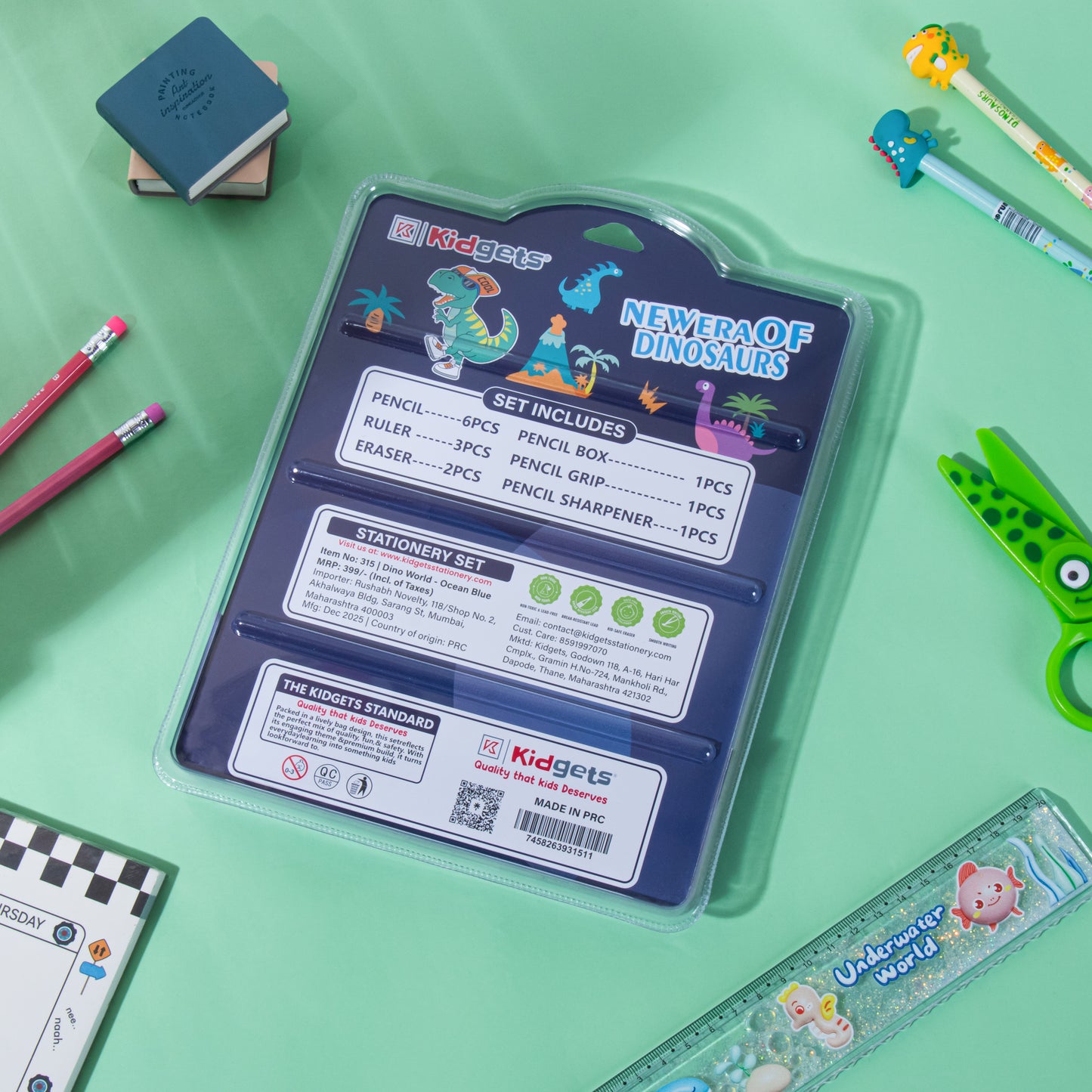 Kidgets Pencil Set - 315