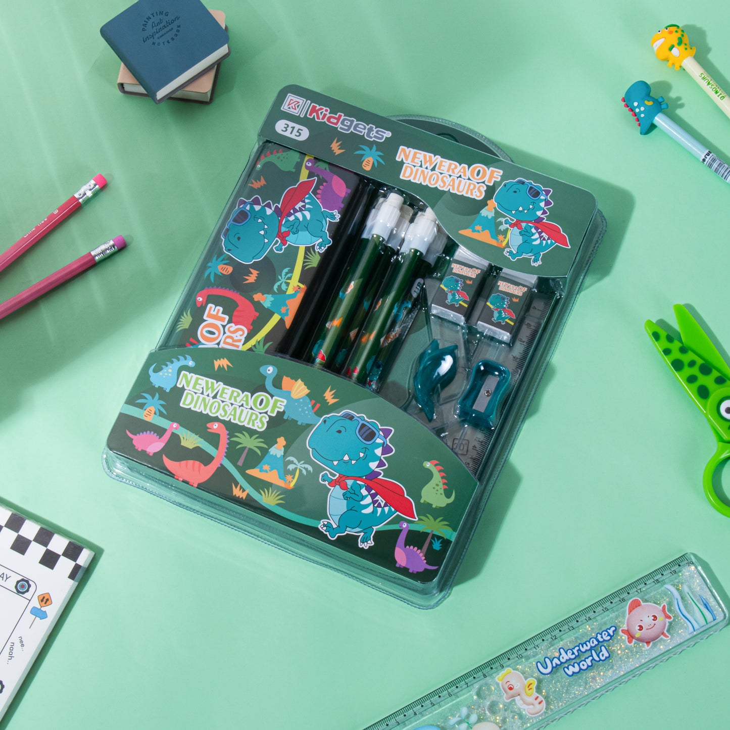 Kidgets Pencil Set - 315