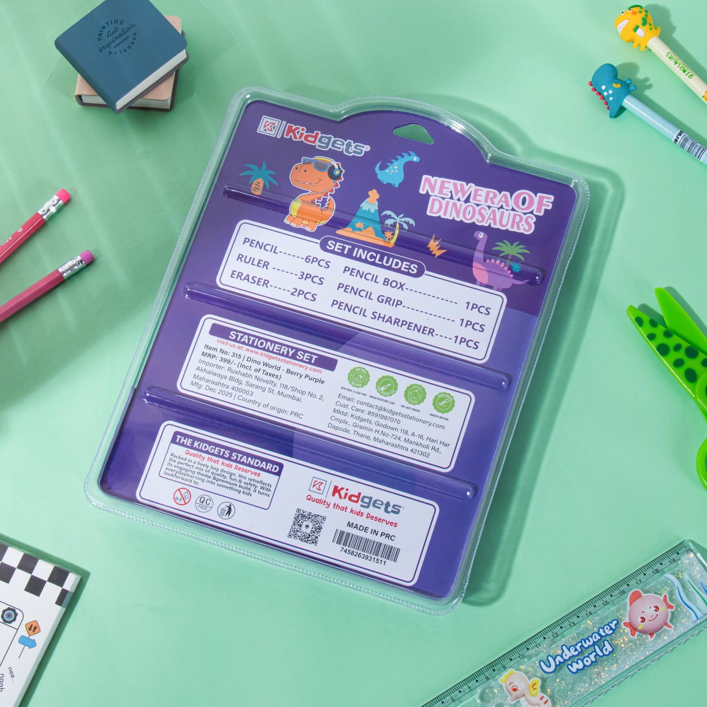 Kidgets Pencil Set - 315