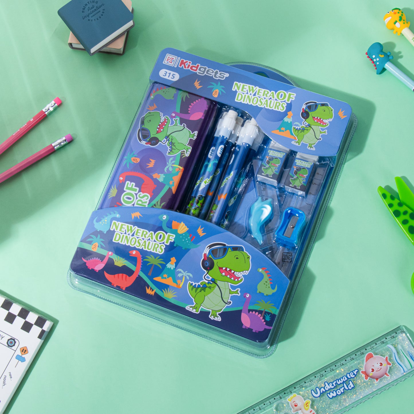 Kidgets Pencil Set - 315