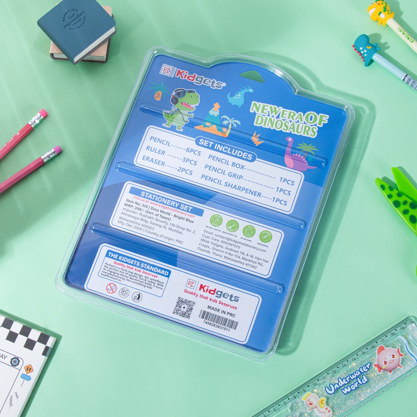 Kidgets Pencil Set - 315