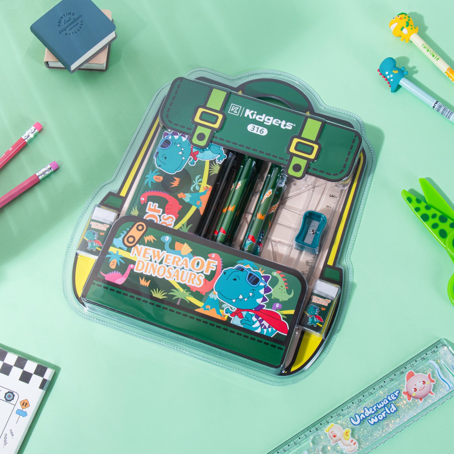 Kidgets Pencil Set - 316