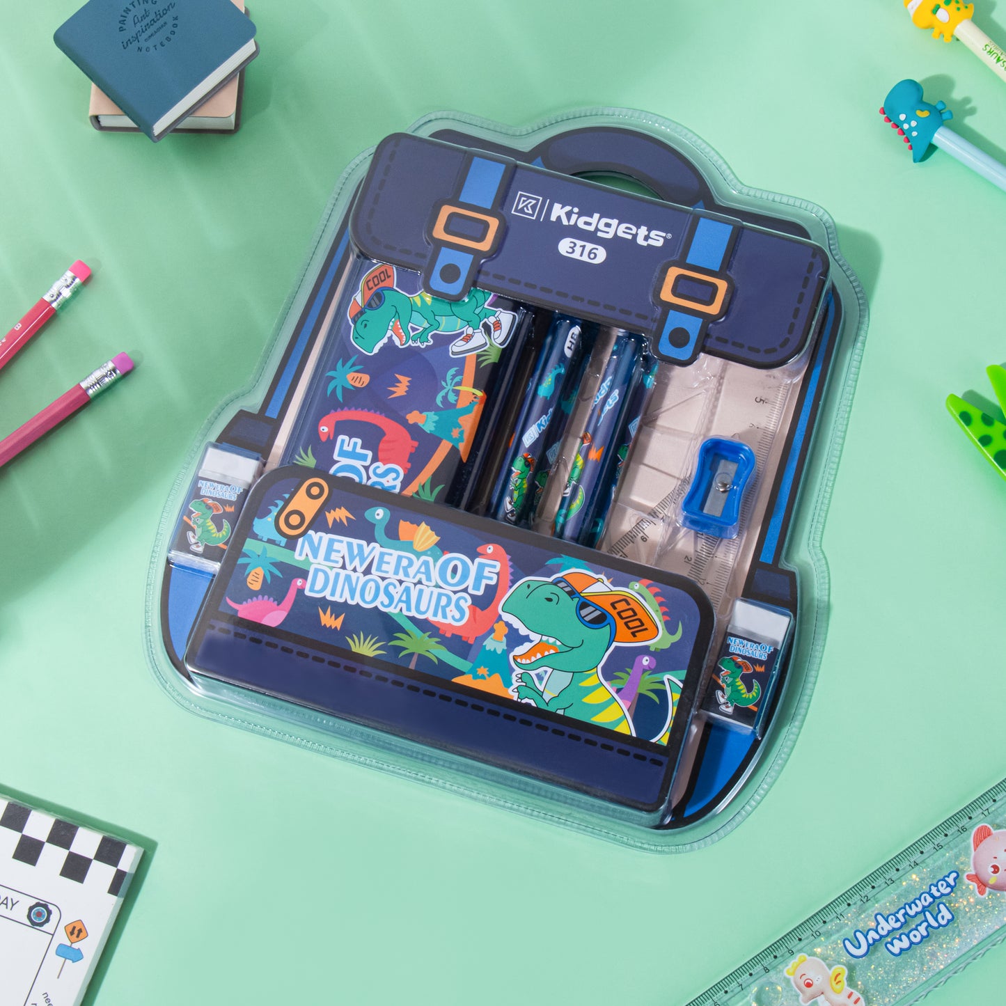 Kidgets Pencil Set - 316