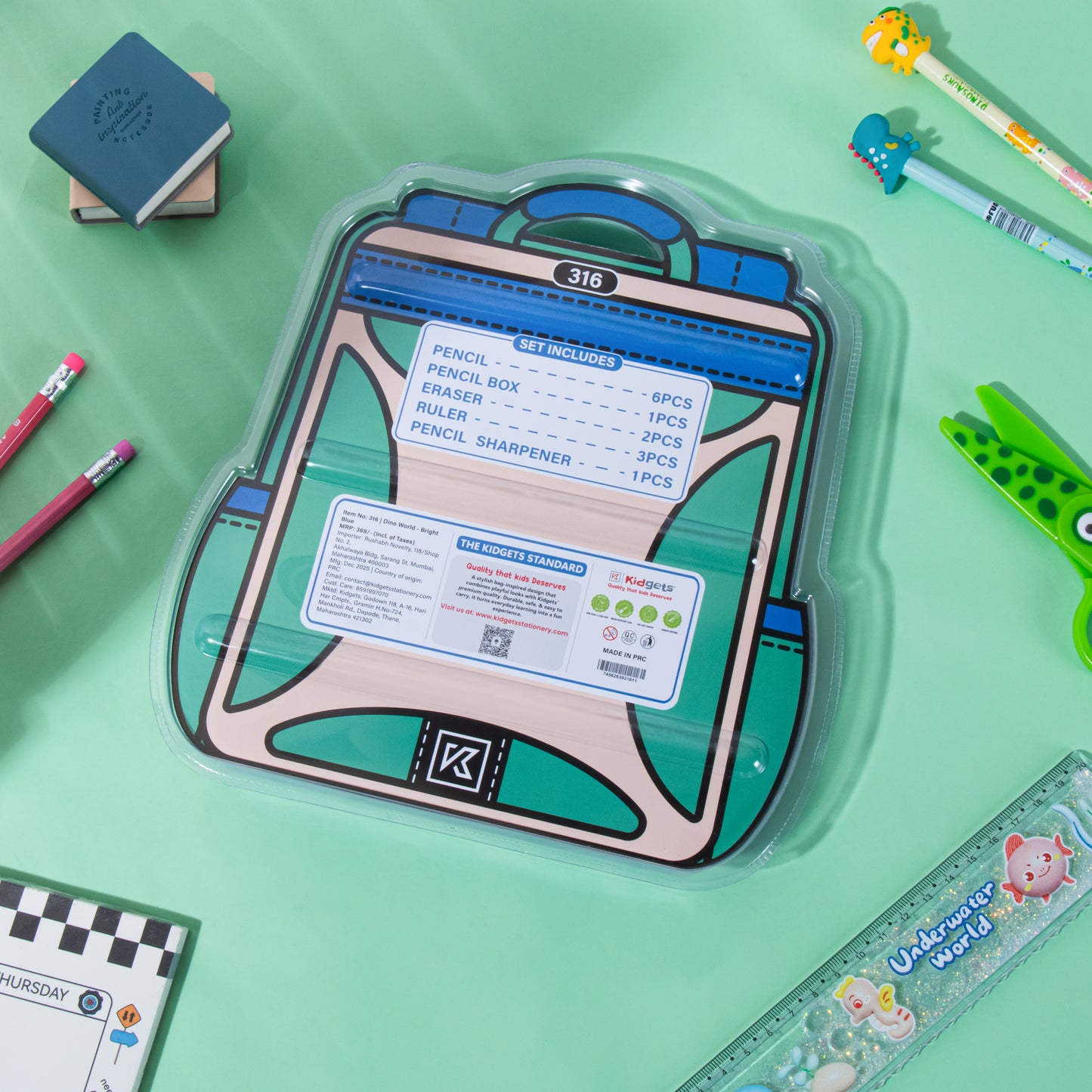 Kidgets Pencil Set - 316