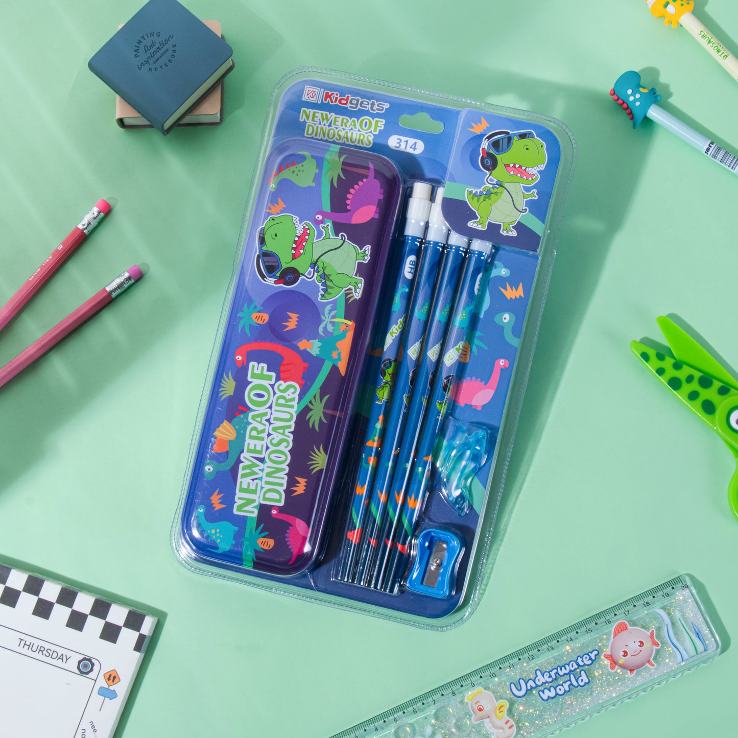 Kidgets Pencil Set - 314