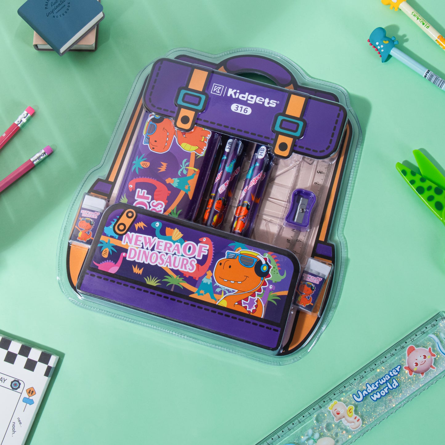 Kidgets Pencil Set - 316