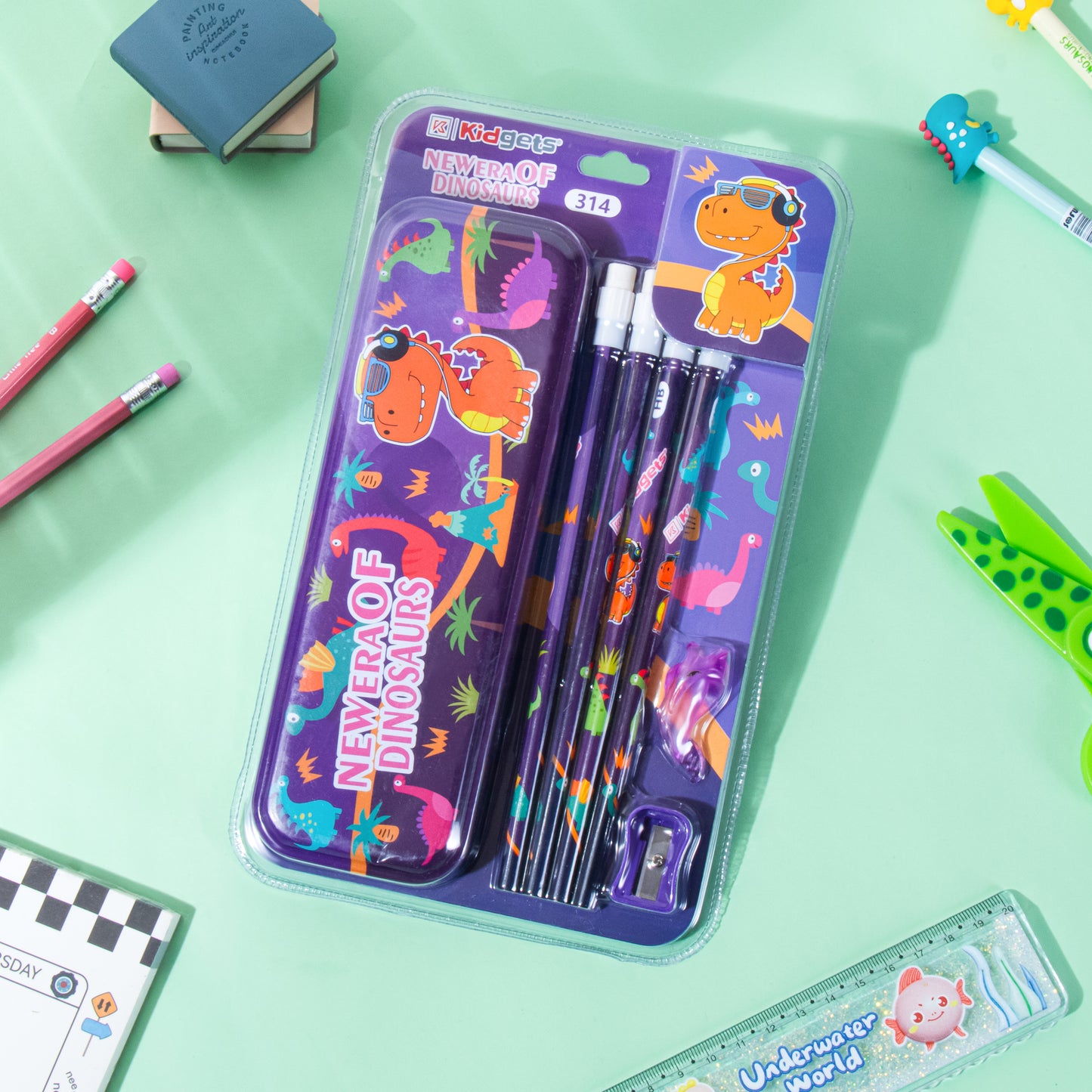 Kidgets Pencil Set - 314