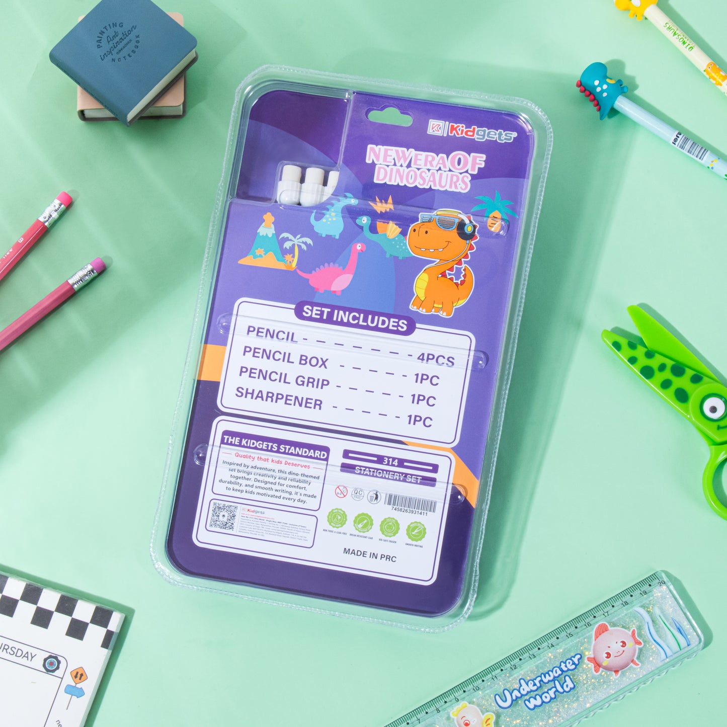 Kidgets Pencil Set - 314