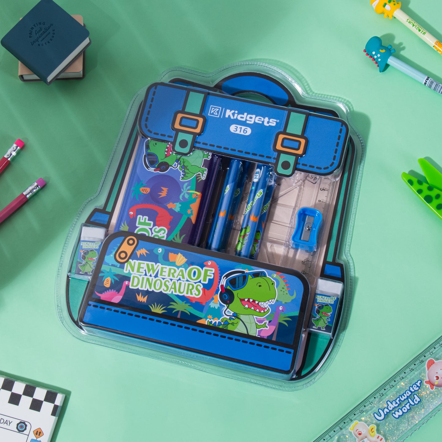 Kidgets Pencil Set - 316