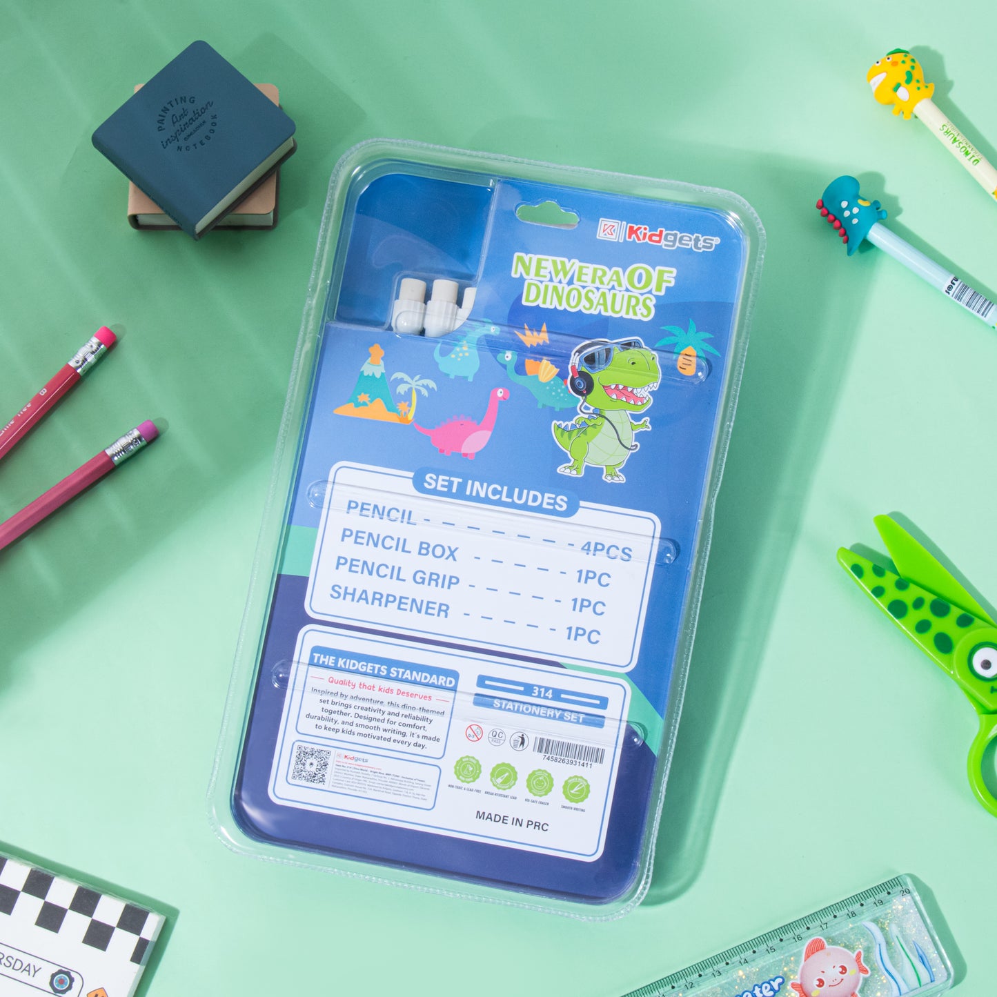 Kidgets Pencil Set - 314