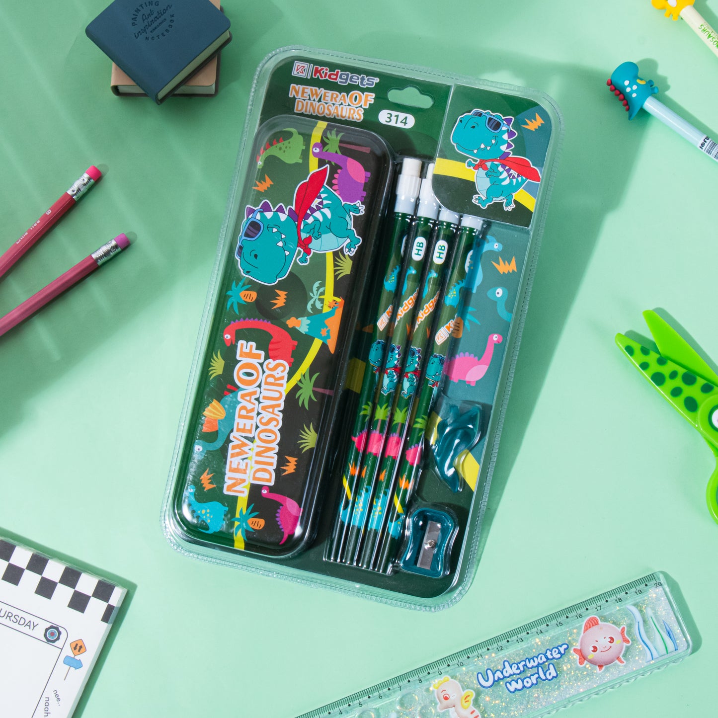 Kidgets Pencil Set - 314