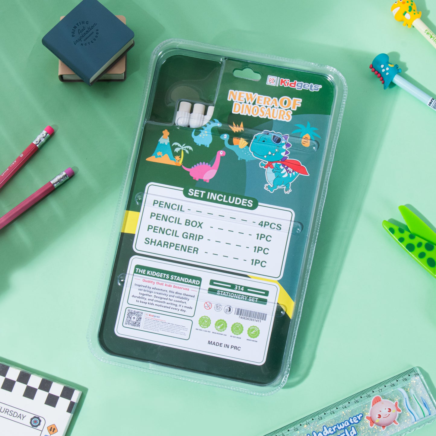 Kidgets Pencil Set - 314