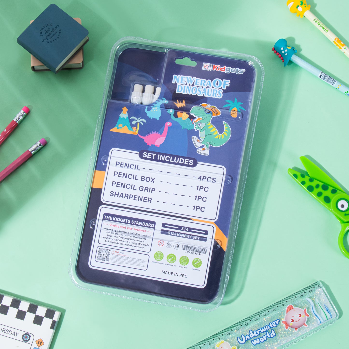 Kidgets Pencil Set - 314