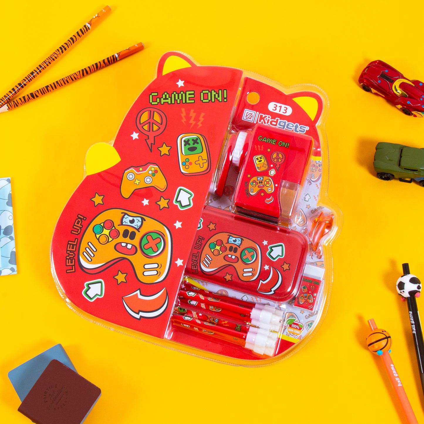KIdgets Pencil Set - 313