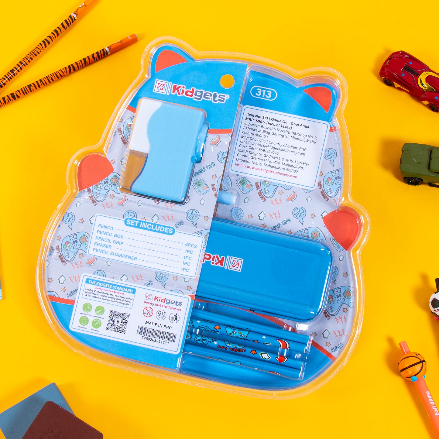 KIdgets Pencil Set - 313