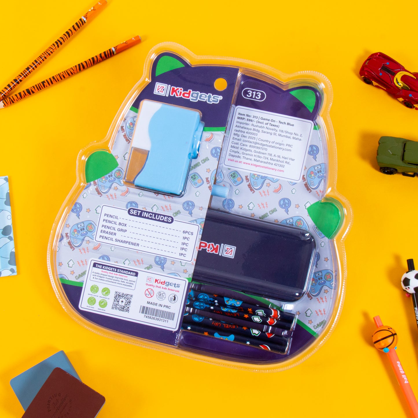 KIdgets Pencil Set - 313
