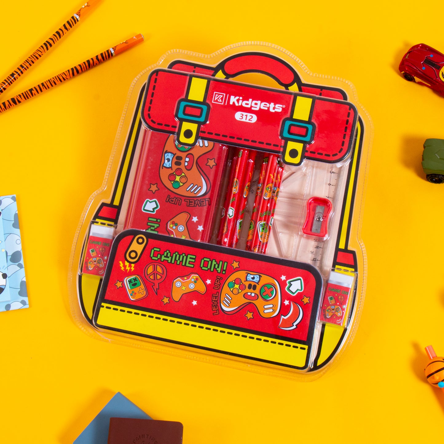 KIdgets Pencil Set - 312