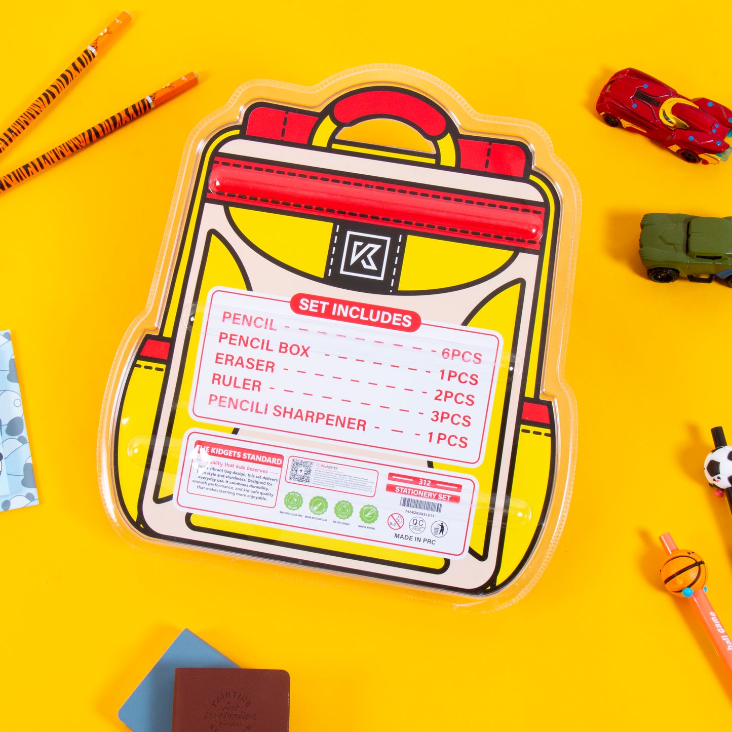 KIdgets Pencil Set - 312