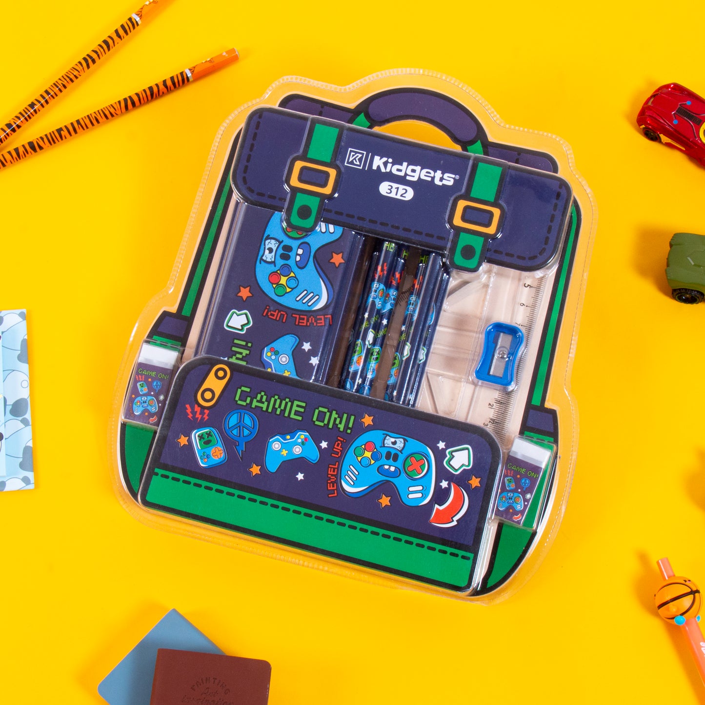 KIdgets Pencil Set - 312