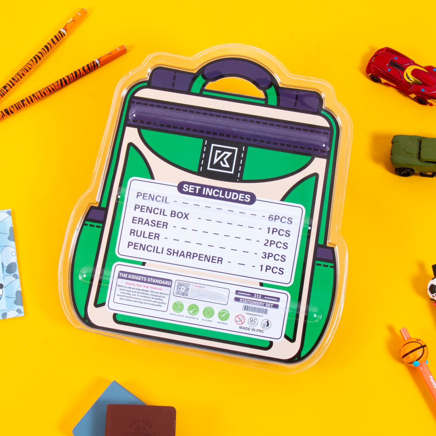 KIdgets Pencil Set - 312