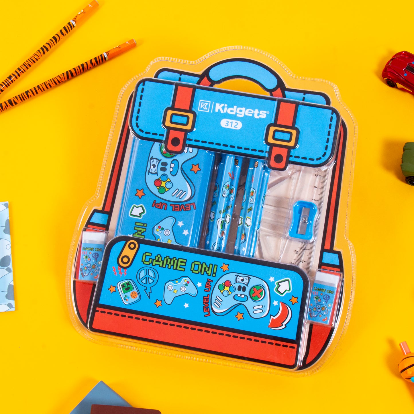 KIdgets Pencil Set - 312