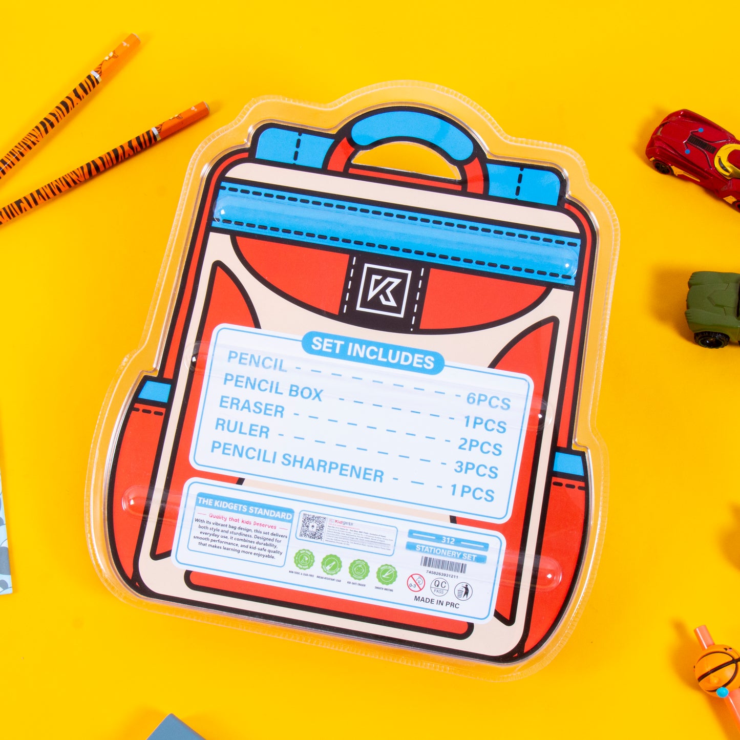 KIdgets Pencil Set - 312