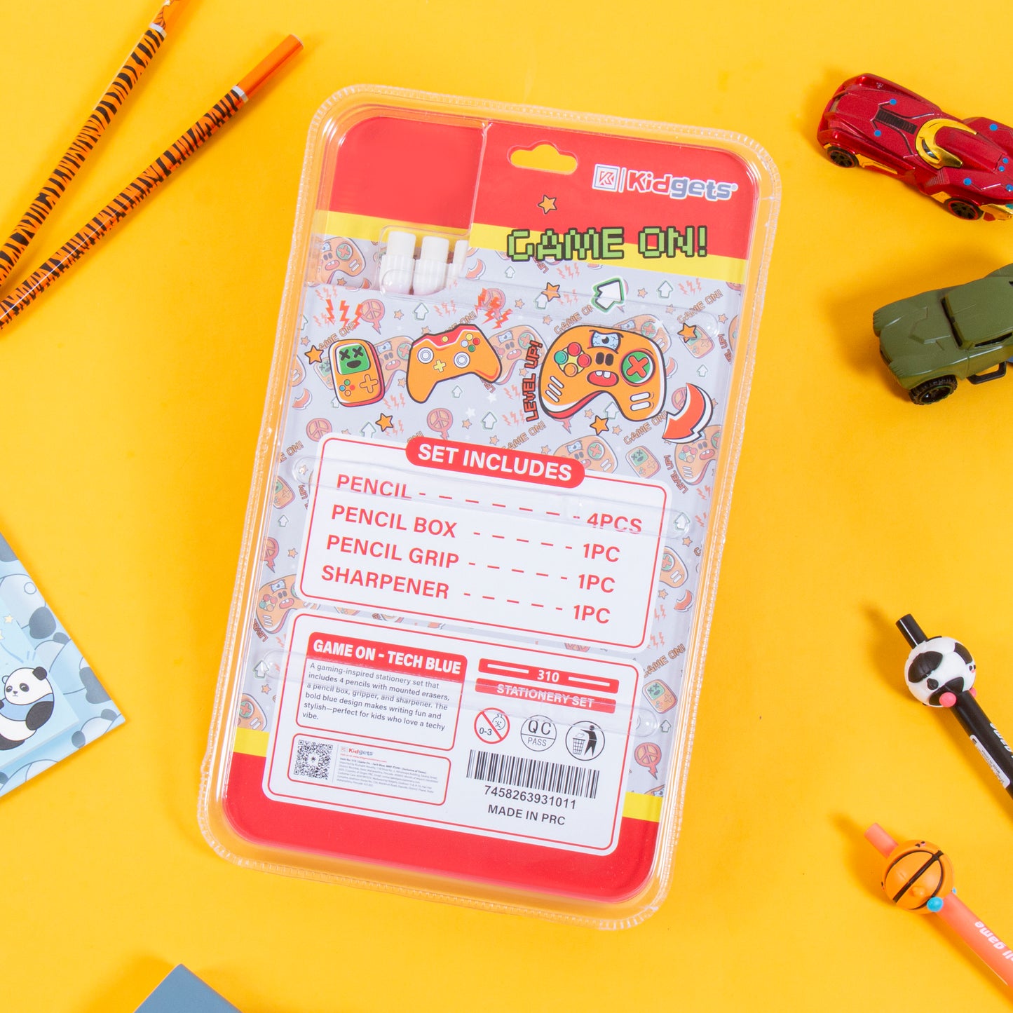 Kidgets Pencil Set - 310