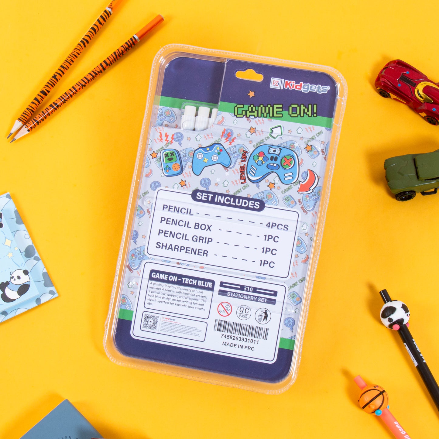 Kidgets Pencil Set - 310