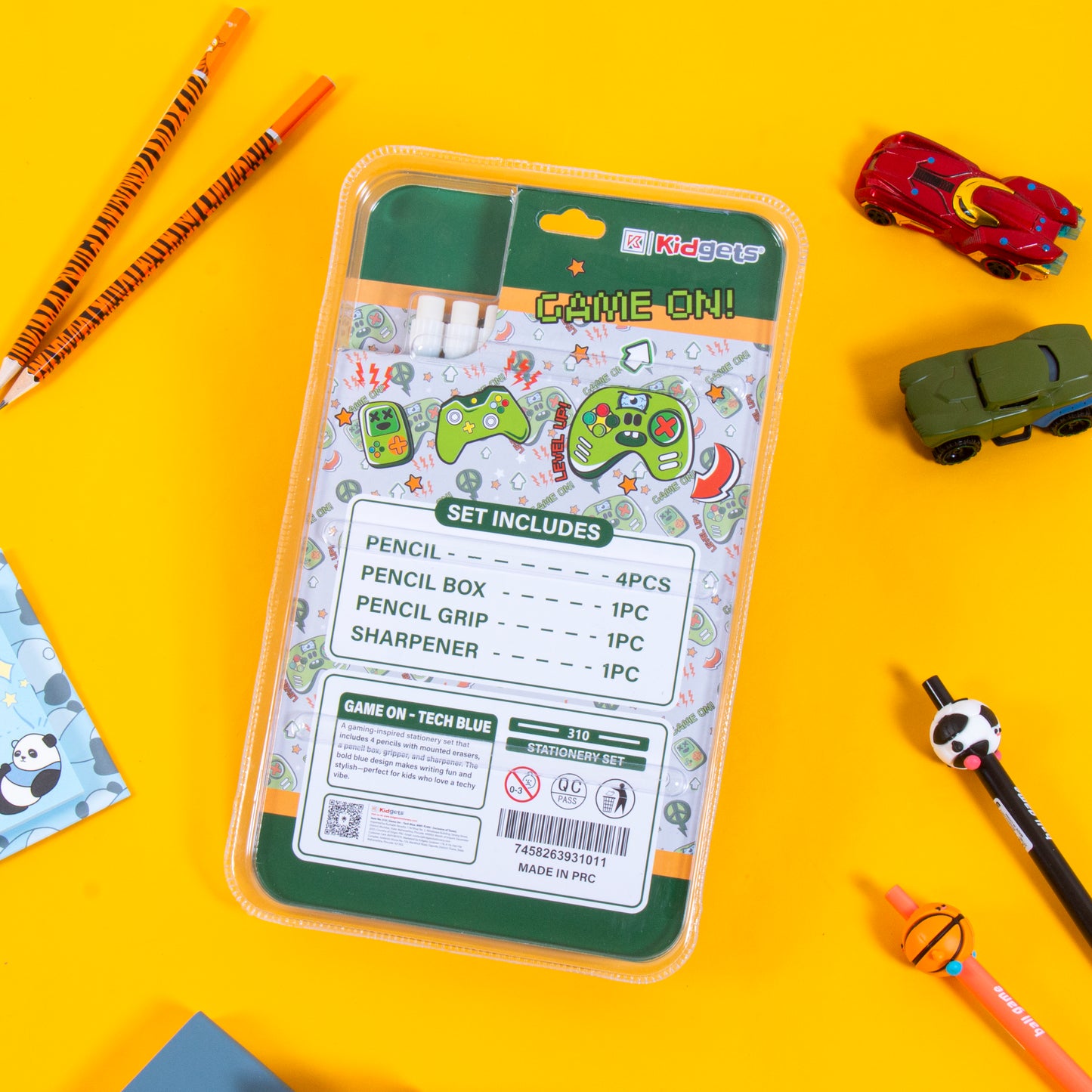 Kidgets Pencil Set - 310