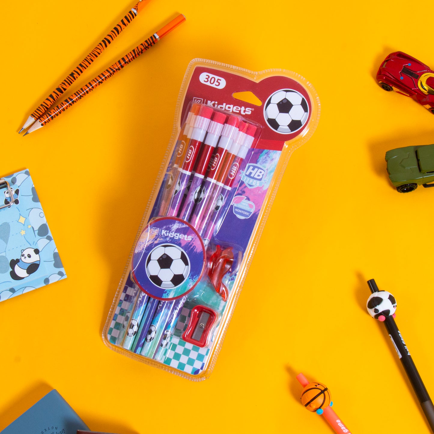Kidgets Pencil Set - 305