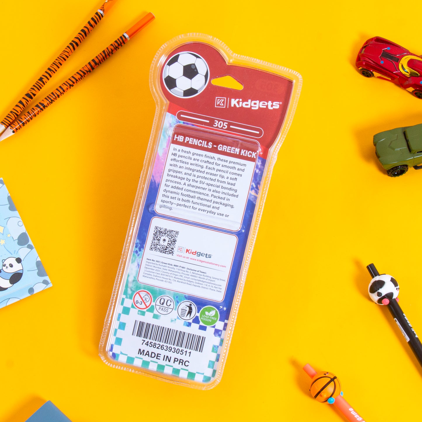 Kidgets Pencil Set - 305