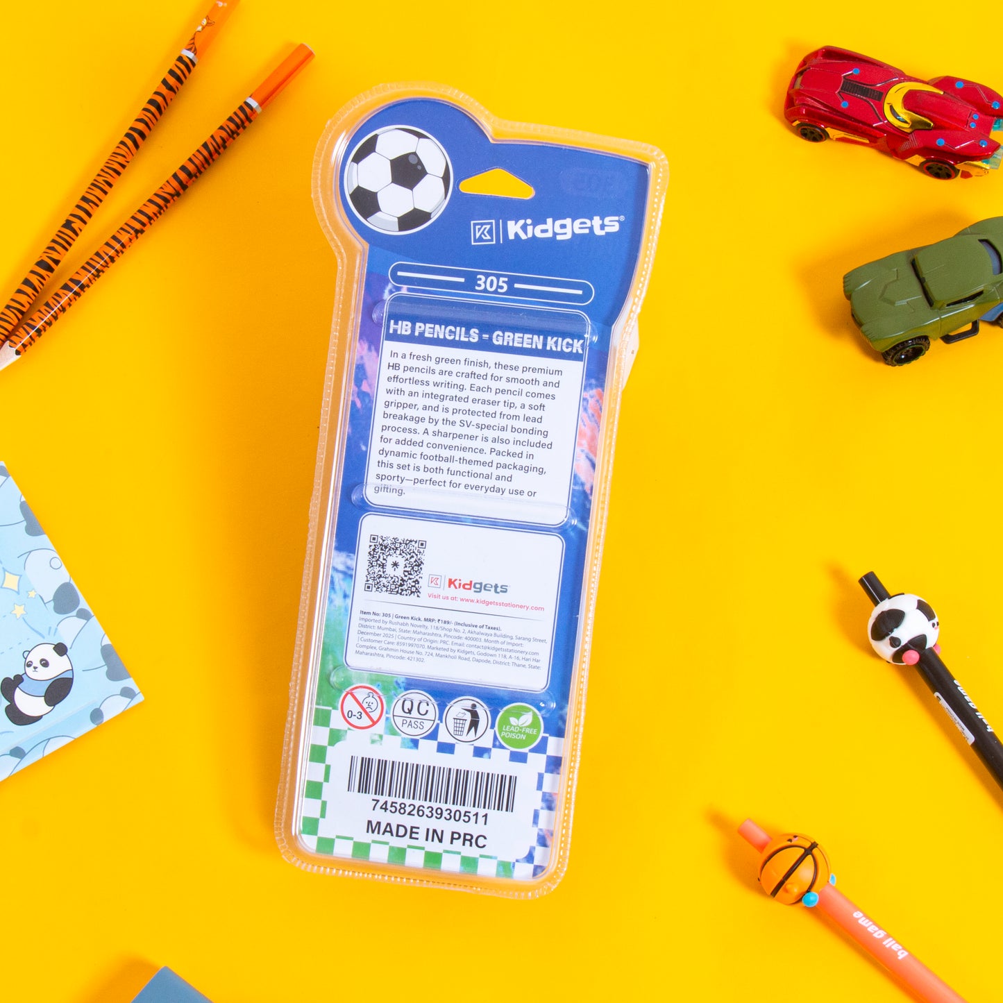 Kidgets Pencil Set - 305