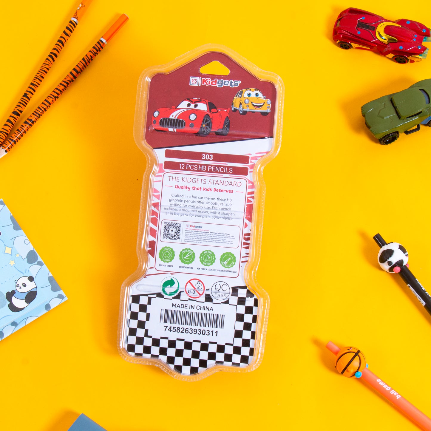 KIdgets Pencil Set - 303