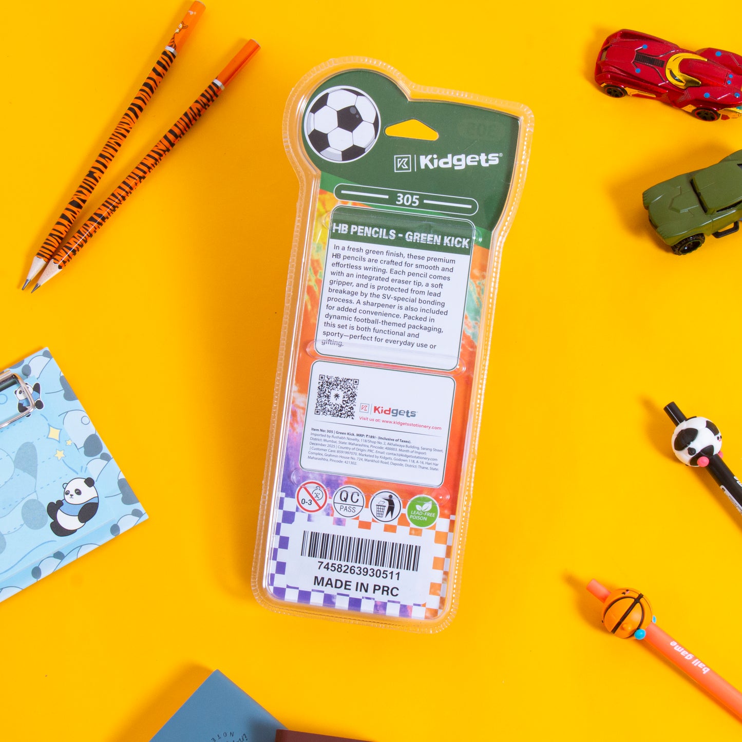 Kidgets Pencil Set - 305